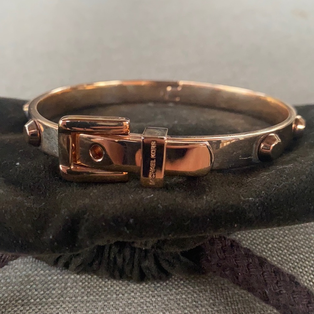 Michale Kors Buckle Bracelet